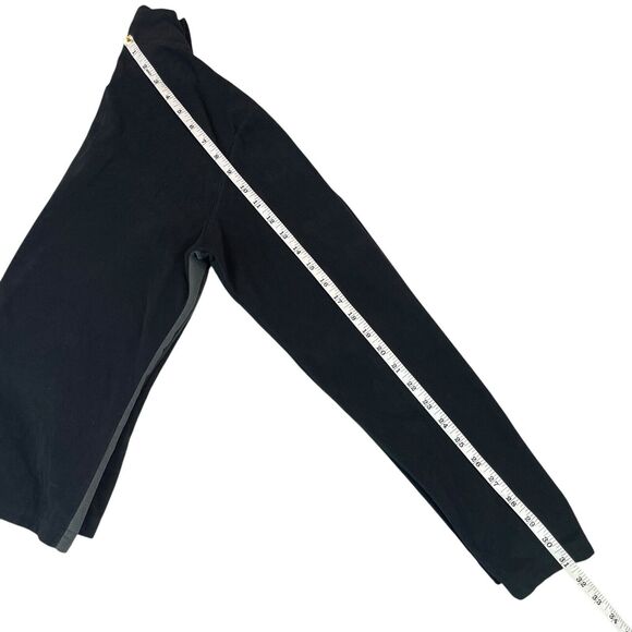 The North Face TKA 100 Pullover Women's M Black & Gray Fleece 1/4 Zip Mock Neck - Picture 14 of 16